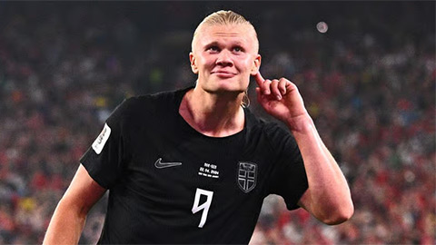 Haaland lại tỏa sáng với cú đúp để đưa Na Uy vào vòng 1/16 World Cup 2026