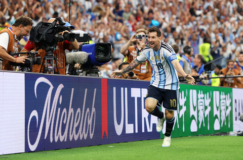 Messi đã ghi 5 bàn sau 2 trận tại World Cup 2026