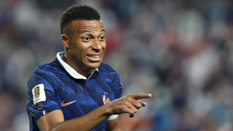 Kylian Mbappe