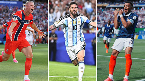 Messi, Mbappe, Haaland: Ai sẽ đoạt Chiếc giày vàng World Cup 2026?