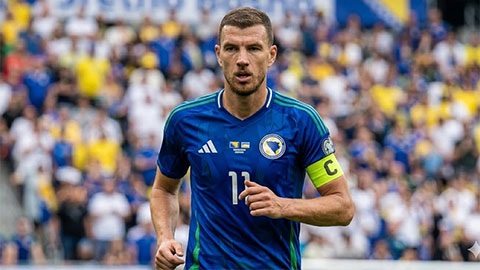 Dzeko là niềm hy vọng lớn nhất của Bosnia