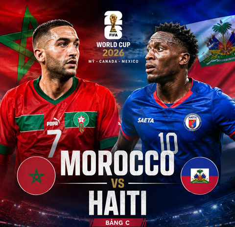 Morocco cần dè chừng với Haiti
