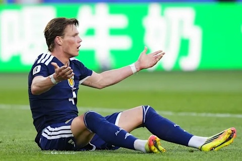 Không ít người thậm chí còn cảm thấy McTominay đang chơi dưới kỳ vọng. Ảnh: WAtoday