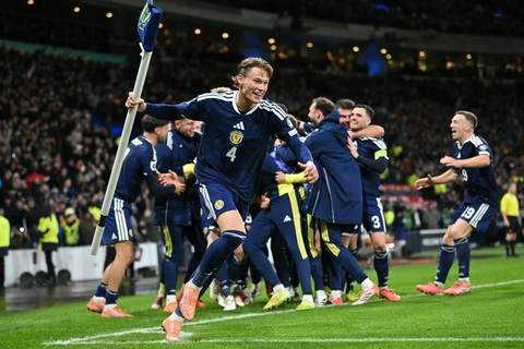 Scotland chưa tạo điều kiện để McTominay phát huy phẩm chất của một trong những tiền vệ săn bàn hiệu quả nhất châu Âu. Ảnh: Telegraph