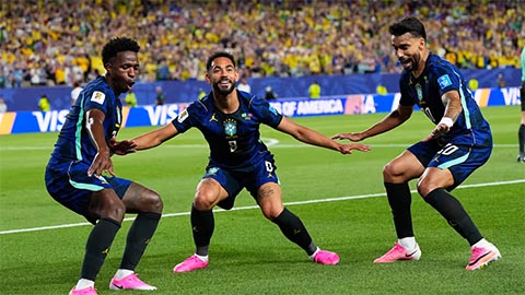 Brazil đang lướt cùng Cunha tại World Cup 2026