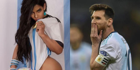  Suzy là fan số 1 của Messi