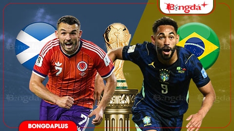 Scotland vs Brazil