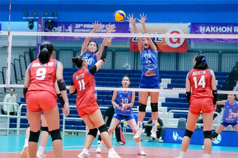 U18 Việt Nam thắng trận thứ hai liên tiếp ở Princess Cup 2026