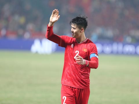 Đỗ Duy Mạnh tiếp tục là thủ quân của ĐT Việt Nam tại AFF Cup 2026. Ảnh - Minh Tuấn
