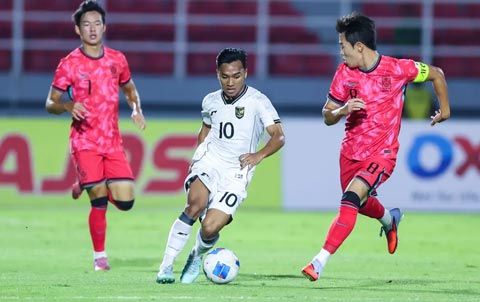 U13 Indonesia không được tham dự ASIAD tới đây