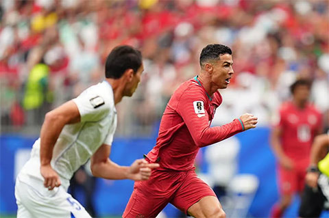 Ronaldo có bàn thắng thứ 9 trong sự nghiệp tại World Cup