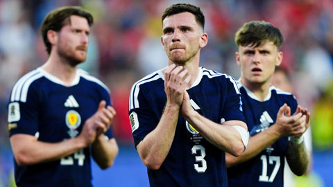 Scotland sẽ gặp phải thách thức thực sự mang tên Brazil