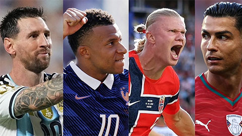 Cuộc đua Vua phá lưới World Cup 2026 đang trở nên nóng hơn bao giờ hết