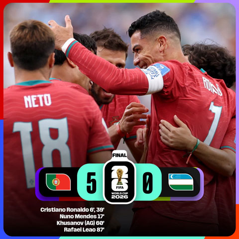 Ảnh: @fifaworldcup_es