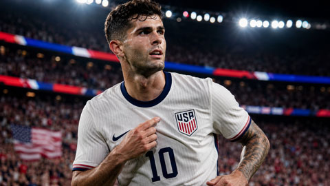 Pulisic vẫn là ngôi sao sáng nhất của ĐT Mỹ nhưng không phải không thể thay thế