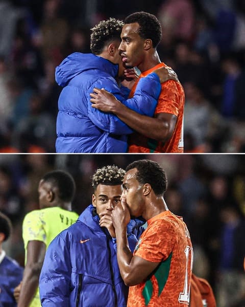 Anh em nhà Doue người chọn Pháp, người chọn Bờ Biển Ngà. Ảnh: ESPN Africa