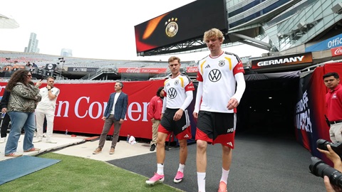 Nick Woltemade, chân sút số một của Đức tại vòng loại chấp nhận ngồi dự bị ở World Cup 2026