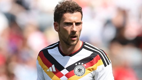 Leon Goretzka chỉ còn là lựa chọn thứ tư dù nhiều năm là trụ cột không thể thay thế ở hàng tiền vệ ĐT Đức