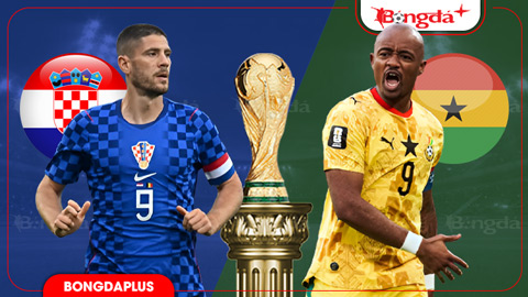 Croatia vs Ghana 