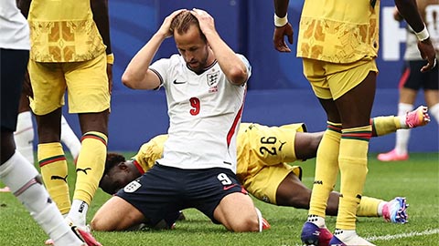 ĐT Anh gây thất vọng trước Ghana ở lượt trận thứ hai vòng bảng World Cup 2026