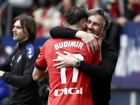 Quyết định tung Ante Budimir vào sân từ băng ghế dự bị của HLV Zlatko Dalic đã thay đổi cục diện trận đấu