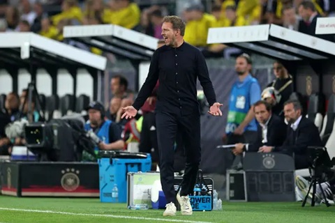 Những nỗ lực của ông Nagelsmann được đánh giá cao