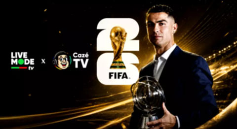  Ronaldo đã đầu tư vào LiveModeTV