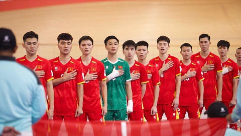 ĐT futsal Việt Nam sẽ có cữ dượt chất lượng ở Thái Lan 