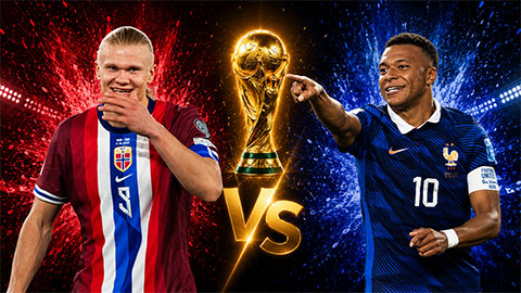 Siêu máy tính dự đoán kết quả Na Uy vs Pháp tại World Cup 2026, với Pháp được đánh giá cao hơn