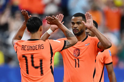 Hà Lan đang thể hiện sức mạnh tại World Cup 2026