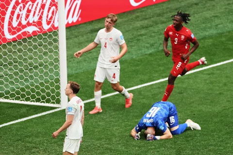 Sai lầm của Crepeau khiến kế hoạch tại vòng knock-out của Canada bị ảnh hưởng lớn - Ảnh: The Canadian Press
