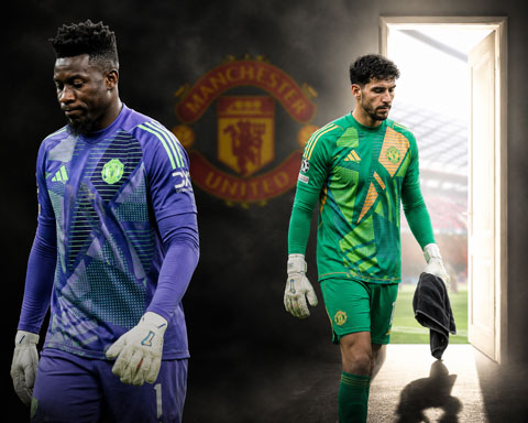 MU sẵn sàng để cả Onana lẫn Bayindir ra đi ở hè 2026