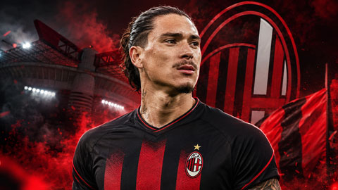 Milan tính chiêu mộ Nunez