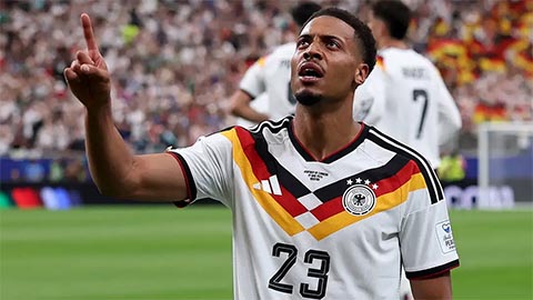 Felix Nmecha đang tỏa sáng tại World Cup 2026, khiến nhiều đại gia châu Âu muốn chiêu mộ. Ảnh: Getty