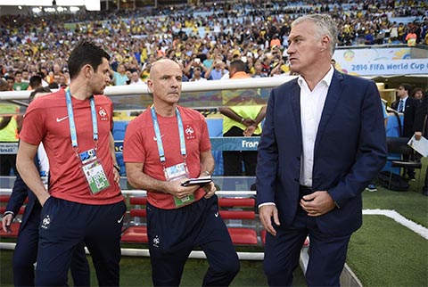 Rồi bắt đầu cùng nhau đặt nền móng cho bộ khung của ĐT Pháp tại World Cup 2014