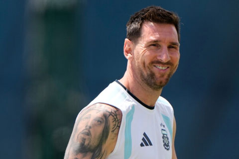  Messi vẫn chạy tốt ở tuổi 39