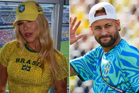  Rắc rối đang đeo bám Neymar và Virginia