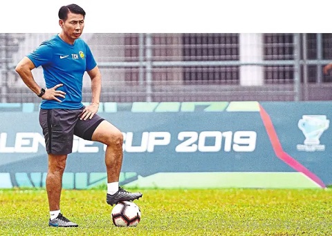 HLV Tan Cheng Hoe sẽ dẫn dắt Malaysia tại AFF Cup 2026 - Ảnh: The Star 