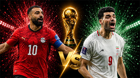 Siêu máy tính dự đoán kết quả Ai Cập vs Iran tại World Cup 2026, với Ai Cập được đánh giá cao hơn
