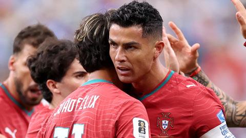 Ronaldo và Bồ Đào Nha đang có tinh thần hưng phấn