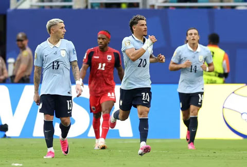 Uruguay đang chơi chưa tốt ở World Cup 2026