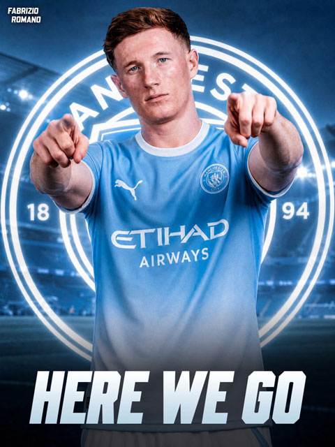 Anderson đạt thỏa thuận gia nhập Man City - Ảnh: Fabrizio Romano