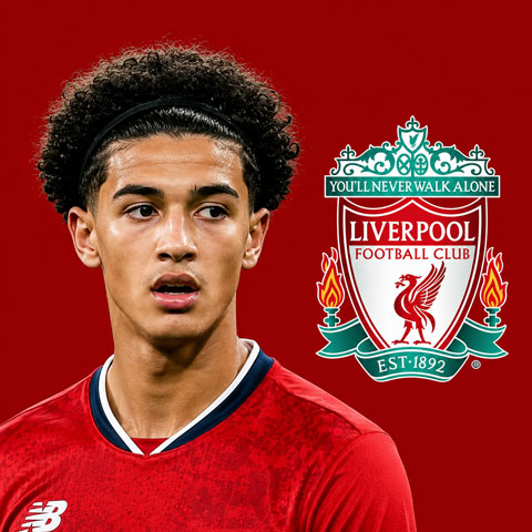 Liverpool nhắm mua Bouaddi