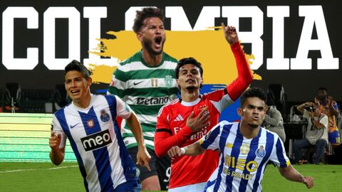 Giải VĐQG Bồ Đào Nha là bệ phóng của nhiều ngôi sao Colombia đang góp mặt tại World Cup 2026.