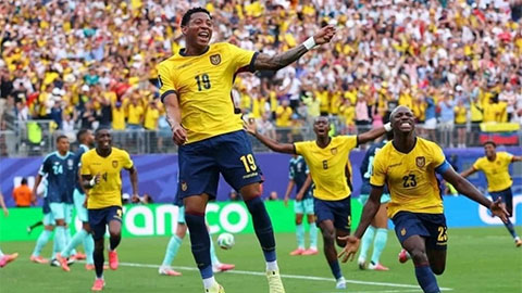 Ecuador đã thắng ĐT Đức 2-1 ở lượt trận cuối vòng bảng World Cup 2026