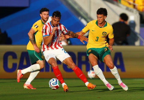 Paraguay có thể sẽ gặp Đức ở vòng sau khi không thể tranh vị trí nhì bảng với Australia