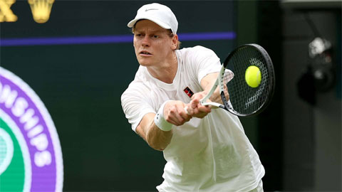 Sinner xếp hạt giống số một ở Grand Slam sân cỏ tại All England Club năm nay. Ảnh: ATP