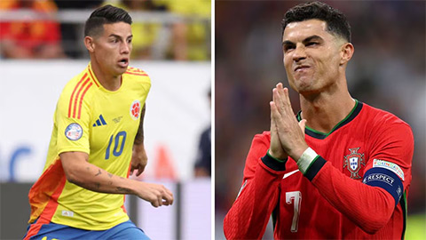 James rất tôn trọng Ronaldo và CR7 cũng vậy