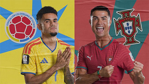 Colombia vs Bồ Đào Nha: Đội hình dự kiến, thông tin lực lượng mới nhất