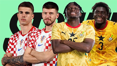 Croatia vs Ghana: Đội hình dự kiến, thông tin lực lượng mới nhất